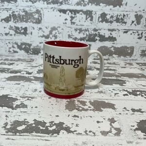 Starbucks | Pittsburg traveling collector series mug